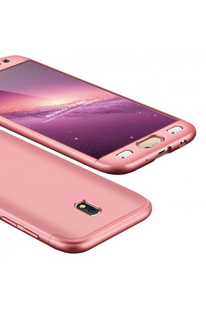 eng pl 360 Protection front and back full body case Samsung Galaxy J5 2017 J530 pink 26920 7