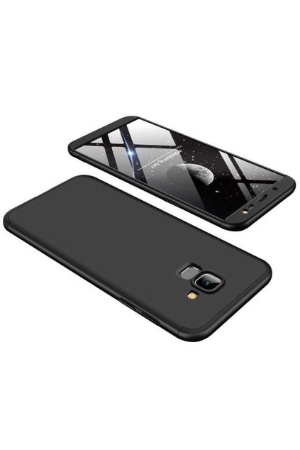 oboustranný kryt 360 na samsung j6 černý tit