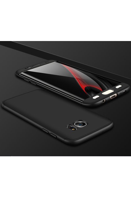 360 oboustranný kryt na Samsung Galaxy S7 Edge černý 2