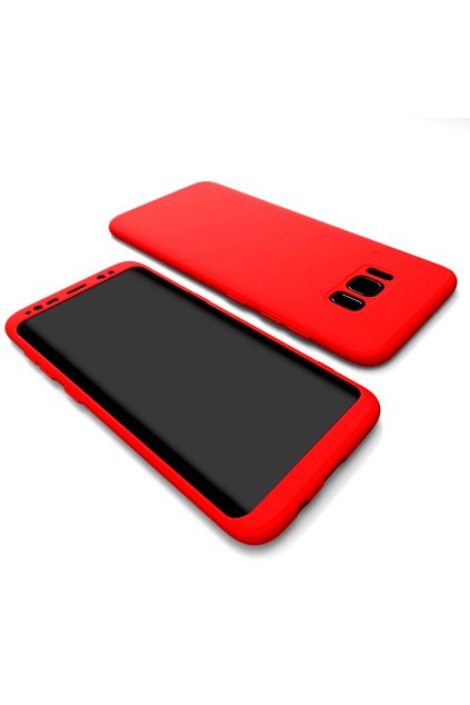 GKK Original Double Dip Case For Samsung Galaxy S8 S8 Plus Case Dual Armor 360 Full
