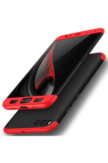 eng pl 360 Protection Front and Back Case Full Body Cover Xiaomi Mi 6 black red 41455 1