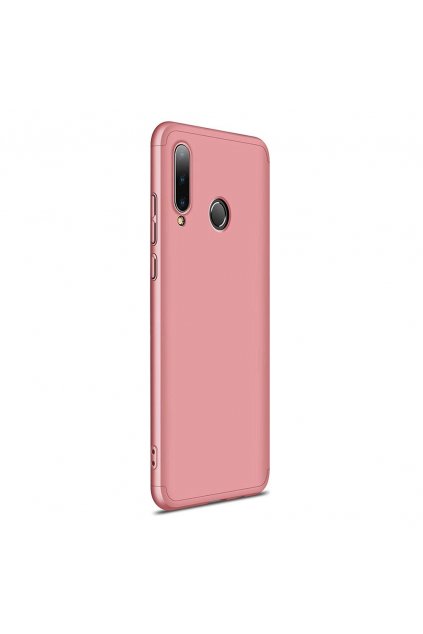 360 obojstranný kryt na Xiaomi Mi 8 Lite - ružový