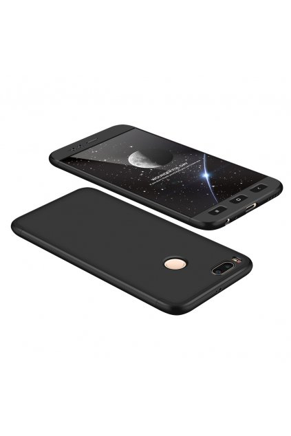 360 oboustranný kryt na Xiaomi Mi A1, Mi 5X černý