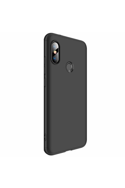 eng pl 360 Protection Front and Back Case Full Body Cover Xiaomi Mi A2 Mi 6X black 45186 7