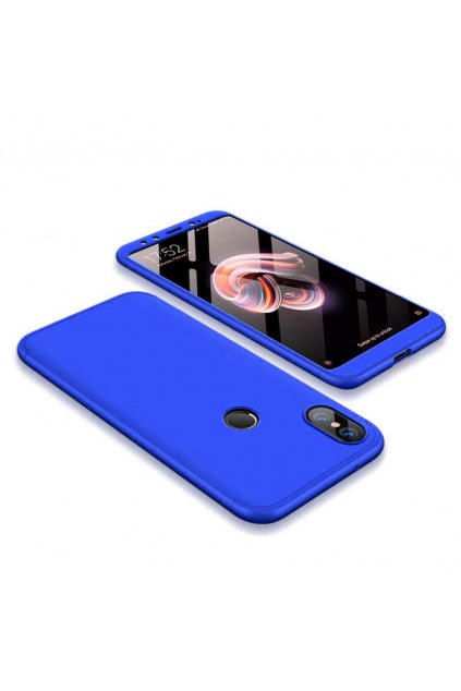 eng pl 360 Protection Front and Back Case Full Body Cover Xiaomi Mi A2 Mi 6X blue 45187 1