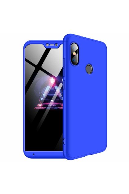 eng pl 360 Protection Front and Back Case Full Body Cover Xiaomi Mi A2 Lite Redmi 6 Pro blue 45193 1