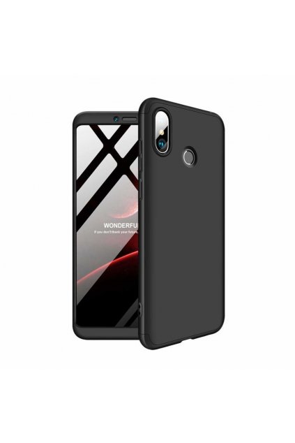 eng pl 360 Protection Front and Back Case Full Body Cover Xiaomi Mi Max 3 black 45198 1