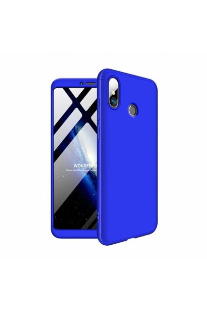 eng pl 360 Protection Front and Back Case Full Body Cover Xiaomi Mi Max 3 blue 45199 1