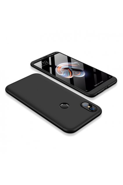 360 oboustranný kryt na Xiaomi redi Note 5 černý