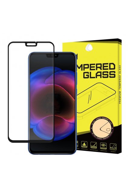 eng pl Wozinsky Tempered Glass Full Glue Super Tough Screen Protector Full Coveraged with Frame Case Friendly for Huawei Honor 8X black 45065 5