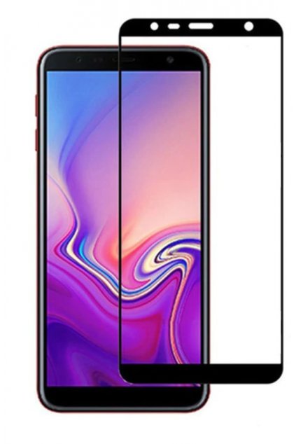 3D Tvrzené sklo na Samsung Galaxy J4 Plus J6 Plus