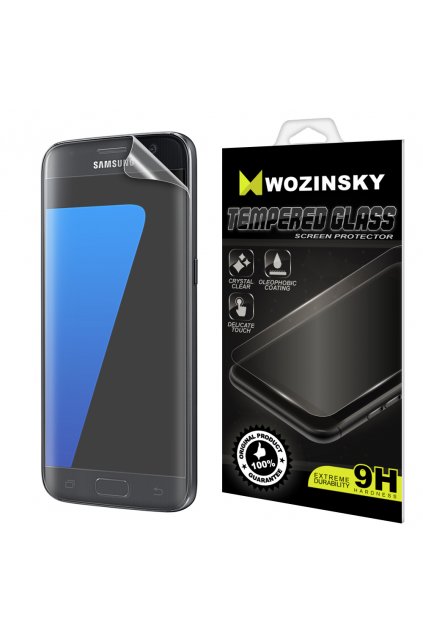 Wozinsky 3D Screen Protector Film Full Coveraged for Samsung Galaxy S7 Edge G935