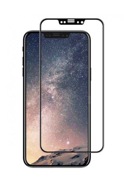 16957 2 3d tvrzene sklo na iphone xr cerne