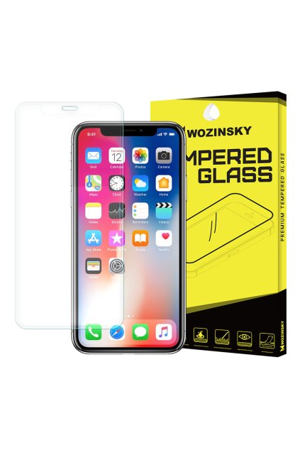 17150 3d tvrzene sklo na iphone xs iphone x transparentni