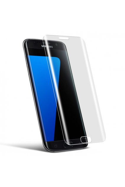 3D Tvrzené sklo na Samsung Galaxy S6 edge transparent