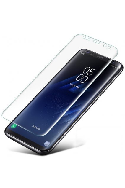 3D tvrzené sklo na Samsung S9 transparentní