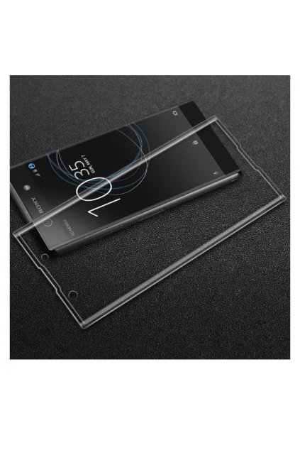 3D Tvrzené sklo na Sony Xperia XA1 transparentní