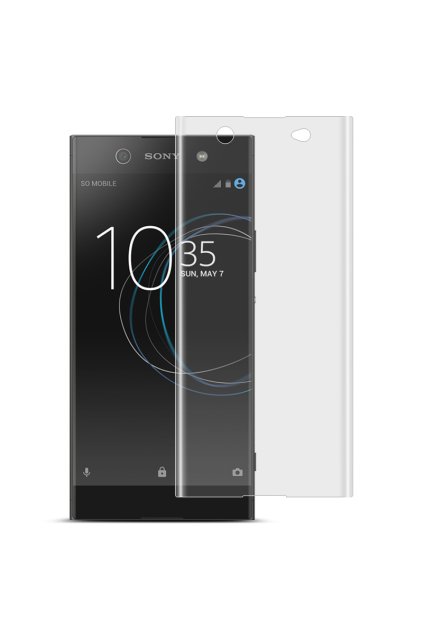3D Tvrzené sklo na Sony Xperia XA1 Ultra transparentní