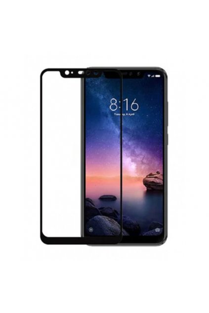 full cover protection tempered glass screen protector for redmi note 6 pro global version