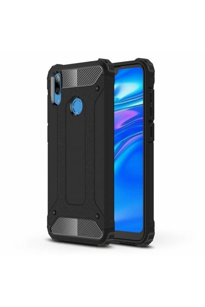 eng pl Hybrid Armor Case Tough Rugged Cover for Asus ZenFone Max Pro M2 ZB631KL black 50138 1