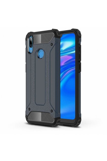 eng pl Hybrid Armor Case Tough Rugged Cover for Asus ZenFone Max Pro M2 ZB631KL blue 50139 1