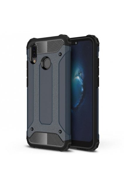 eng pl Hybrid Armor Case Tough Rugged Cover for Huawei P20 Lite blue 39561 1