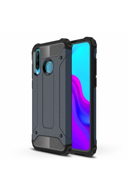 eng pl Hybrid Armor Case Tough Rugged Cover for Huawei P30 Lite blue 49270 1