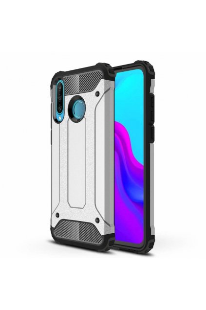 eng pl Hybrid Armor Case Tough Rugged Cover for Huawei P30 Lite silver 49272 1
