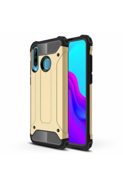 eng pl Hybrid Armor Case Tough Rugged Cover for Huawei P30 Lite golden 49271 1