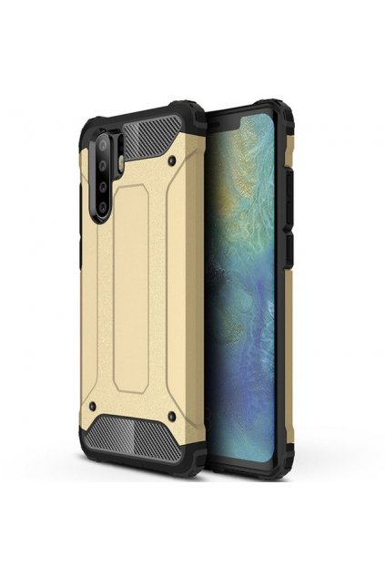 eng pl Hybrid Armor Case Tough Rugged Cover for Huawei P30 Pro golden 46570 1