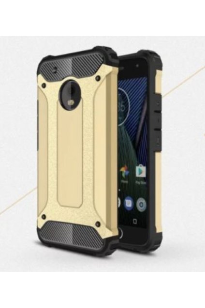 Moto g5 plus zlatý
