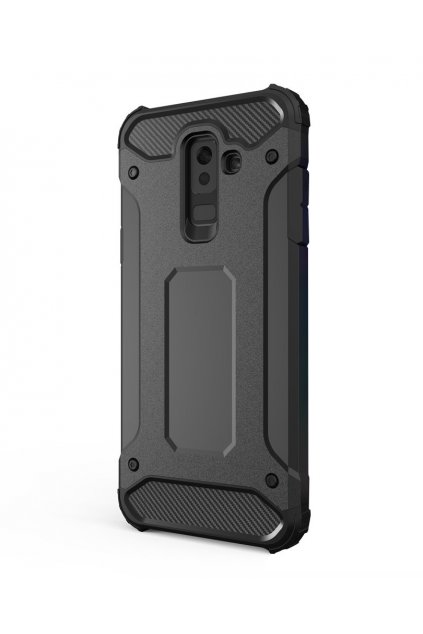 aeng pl Hybrid Armor Case Tough Rugged Cover for Samsung Galaxy A6 Plus 2018 A605 black 42381 1