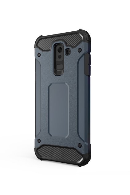 aeng pl Hybrid Armor Case Tough Rugged Cover for Samsung Galaxy A6 Plus 2018 A605 blue 42382 1