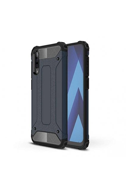 eng pl Hybrid Armor Case Tough Rugged Cover for Samsung Galaxy A70 blue 50379 1