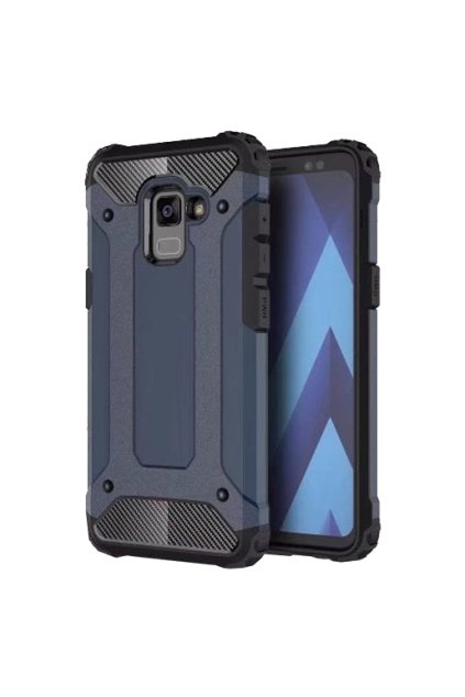MODRÝ ARMOR KRYT NA SAMSUNG GALAXY A8 2018