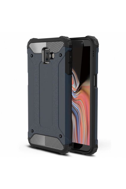 eng pl Hybrid Armor Case Tough Rugged Cover for Samsung Galaxy J6 Plus 2018 J610 blue 45444 1