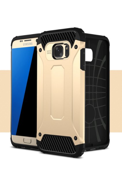 S7 edge zlatý