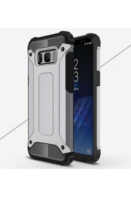 S8 plus stříbrný