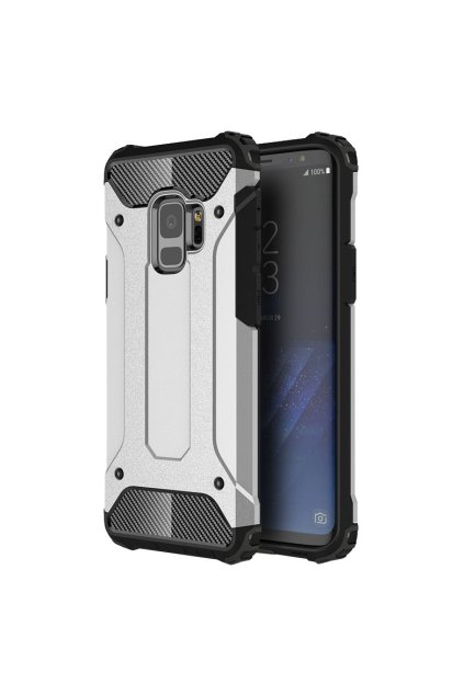 Armor kryt na Samsung Galaxy S9 stříbrný 22