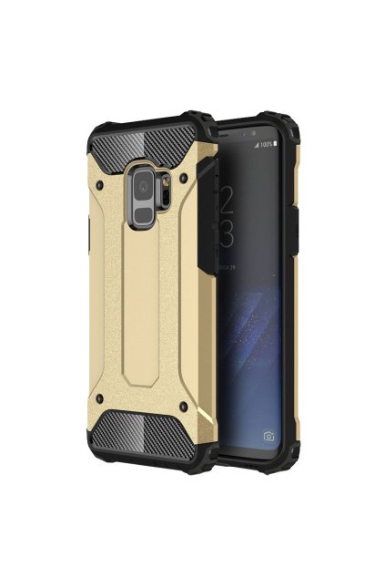Armor kryt na Samsung Galaxy S9 zlatý 1