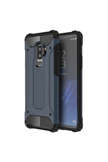 Armor kryt na Samsung Galaxy S9 Plus modrý