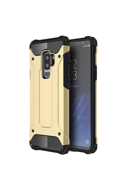 Armor kryt na Samsung Galaxy S9 Plus zlatý