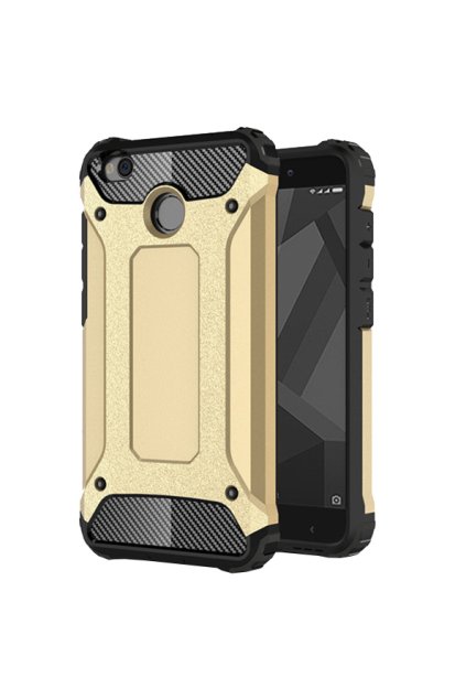 armor kryt na Xiaomi Redmi 4x zlatý