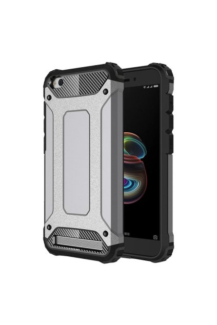 armor redmi 5a stříbrný