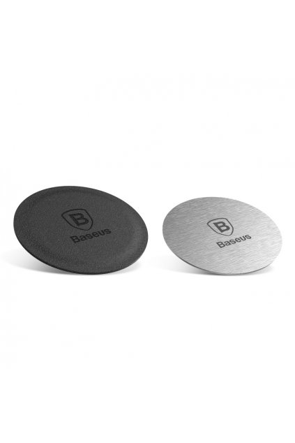 eng pl Baseus Magnet Iron Suit 2x Iron Plate for Magnetic Car Holder silver 37942 2