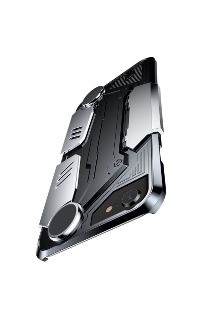 eng pl Baseus Gamer Gamepad Case Phone Bracket Holder Stand for Apple iPhone 8 7 silver WIAPGM A0S 48949 6