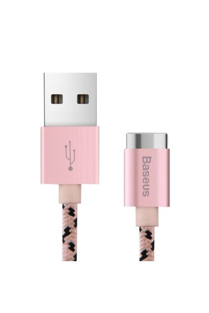 basus magnetický kabel bez adaptéru růžový