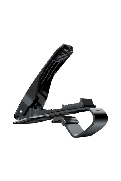 eng pl Baseus Mouth Bracket Vehicle Mount Clip for Dashboard black SUDZ 01 40797 16