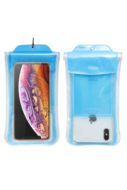 eng pl Baseus Safe Airbag Waterproof Case IPX8 6 5 Blue ACFSD C03 49694 24