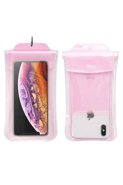 eng pl Baseus Safe Airbag Waterproof Case IPX8 6 5 Pink ACFSD C04 49695 24